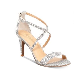 Silver Heels Thalia Sodi